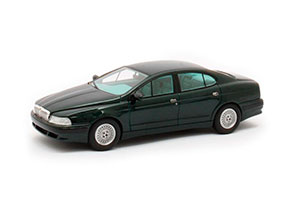 JAGUAR V12 KENSINGTON ITALDESIGN CONCEPT 1990 GREEN