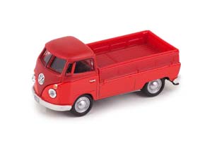 VW VOLKSWAGEN TRANSPORTER T1 ПИКАП КРАСНЫЙ