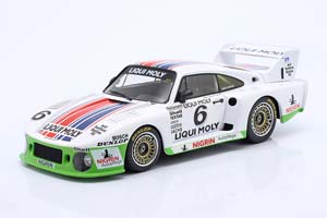 PORSCHE 935 J #6 "TEAM LIQUI MOLY" STOMMELEN 3 МЕСТО DRM SPA 1980