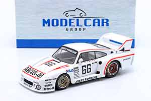 PORSCHE 935 J #66 "JOEST RACING TEAM" MASS 4 МЕСТО DRM SUPERSPRINT NÜRBURGRING 1981