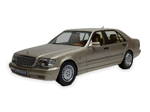 MERCEDES S600 W140 SMOKE SILVER 1:18 NOREV