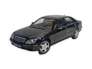 MERCEDES S55 AMG W220 СЕРЫЙ 1:18 NOREV