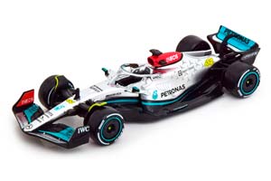 MERCEDES AMG F1 W13 E-PERFORMANCE #44 "MERCEDES-AMG PETRONAS F1 TEAM" HAMILTON 2022