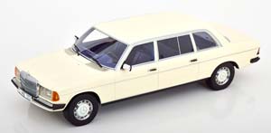 MERCEDES W123 LANG 1978 WHITE