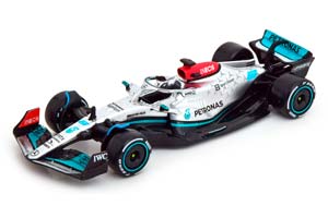 MERCEDES AMG F1 W13 E PERFORMANCE #63 "MERCEDES-AMG PETRONAS F1 TEAM" RUSSELL 2022