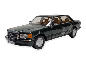 MERCEDES МЕРСЕДЕС 560 SEL W126 GREEN 1:18 NOREV