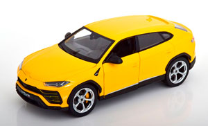 LAMBORGHINI URUS 2017 YELLOW / ЛАМБОРГИНИ УРУС ЖЕЛТЫЙ