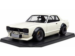 NISSAN SKYLINE GT-R (KPGC10) RACING 1:18 AUTOART