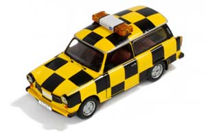 TRABANT 601S "FOLLOW ME" LEIPZIG-ALTENBURG AIRPORT 2001, YELLOW/BLACK