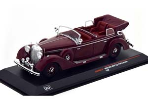 MERCEDES W150 770K 1938 DARK RED / МЕРСЕДЕС 770К