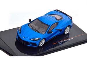 CHEVROLET CORVETTE (C8) STINGRAY 2020 METALLIC BLUE / ШЕВРОЛЕ КОРВЕТ СТИНГРЭЙ