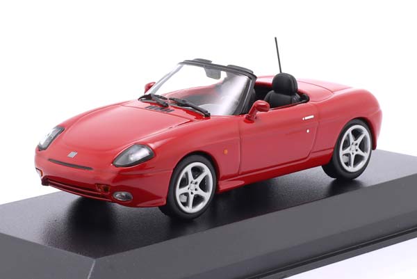 FIAT BARCHETTA YEAR 1995 RED / ФИАТ БАРЧЕТТА КРАСНЫЙ