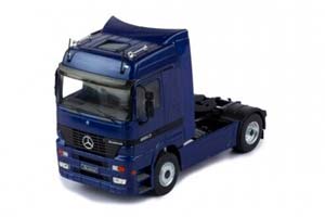 MERCEDES-BENZ ACTROS MP1 1853 1995 METALLIC DARK BLUE / МЕРСЕДЕС АКТРОС СЕДЕЛЬНЫЙ ТЯГАЧ
