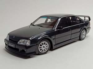 OPEL OMEGA 500 -1990 BLACK 1:18 SOLIDO