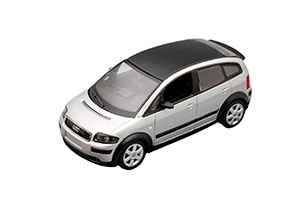 AUDI A2 2000 SILVER