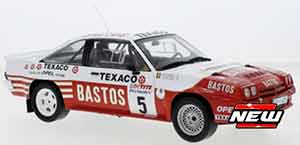OPEL MANTA 400 NO 5 RALLY YPRES, COLSOUL/LOPES, BASTOS 1985