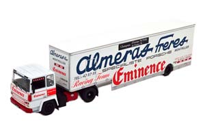 BERLIET TR 280 С ПОЛУПРИЦЕПОМ ALMERAS EMINENCE PORSCHE RACING TEAM 1980 / БЕРЛИЕ ТР280