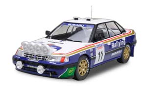 SUBARU LEGACY RS #11 ROTHMANS SUBARU RALLY TEAM EUROPE VATANEN/BERGLUND 5 МЕСТО RAC RALLY 1991