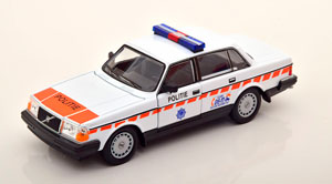 VOLVO 240 GL POLICE NETHERLANDS 1986
