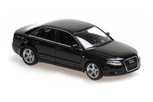 AUDI A4 2004 BLACK