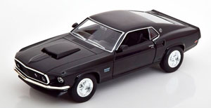 FORD MUSTANG BOSS 429 BLACK