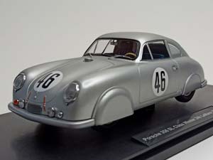 PORSCHE 356 SL CLASS WINNER 24H LEMANS 1951 1:18