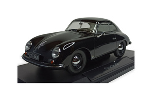 PORSCHE 356 COUPE 1954 BLACK 1:18 NOREV