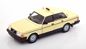 VOLVO 240 GL TAXI 1986 CREME