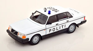VOLVO 240 GL POLICE DENMARK 1986