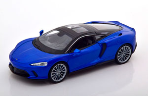 MCLAREN GT 2019 BLUE METALLIC