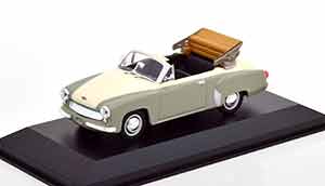 WARTBURG A 311 CABRIOLET 1958 GREY/WHITE