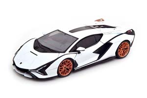 LAMBORGHINI SIAN FKP 37 2019 WHITE/BLACK