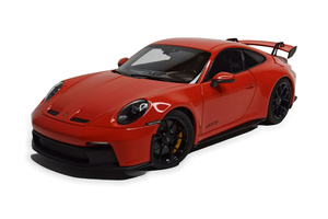 PORSCHE 911 (992) GT3 - 2021 ORANGE NOREV 1:18