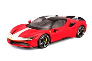 FERRARI SF90 STRADALE 2021 RED/DECORATED