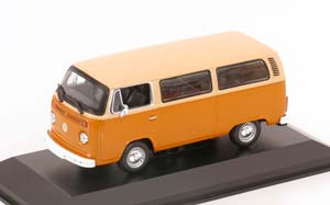 VW VOLKSWAGEN T2 BUS 1972 BROWN CREME
