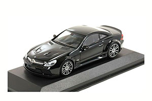 MERCEDES W230 SL65 AMG BLACK SERIES (R230) 2009 BLACK