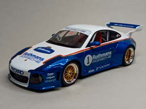 PORSCHE 911 (997) RWB OLD & NEW 1:18 MCG