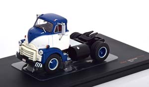 GMC 950 COE TOWING VEHICLE 1954 WHITE BLUE