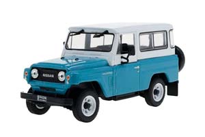 NISSAN PATROL 300 (G60) 4X4 1970 LIGHT BLUE/WHITE