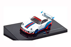 PORSCHE 911 (993) RWB RAUH-WELT MARTINI WHITE