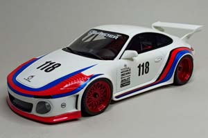 PORSCHE 911 OLD & NEW BODY KIT GT SPIRIT 1:18