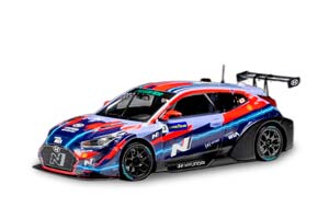 HYUNDAI VELOSTER N ETCR #3 HYUNDAI MOTOR SPORT N CHILTON PAU-ARNOS 2021