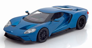 FORD GT 2017 BLUE METALLIC