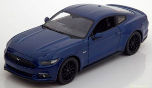 FORD MUSTANG GT 2015 BLUE METALLIC
