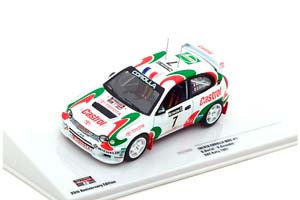 TOYOTA COROLLA WRC #7 TOYOTA CASTROL TEAM AURIOL/GIRAUDET RAC RALLY 25TH RAC ANNIVERSARY EDITION 1997