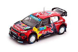 CITROEN C3 WRC #1 "RED BULL" S.OGIER - J.INGRASSIA WINNER RALLY MEXICO 2019
