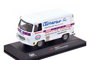 PEUGEOT J7 ТЕХНИЧКА ALMERAS EMINENCE PORSCHE RACING TEAM 1982