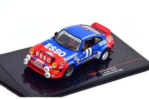 PORSCHE 911 SC #8 ESSO THERIER/VIAL 3 МЕСТО RALLY MONTE CARLO 1982