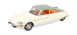 CITROEN DS21 LE LEMAN 1968 CREME LIGHT GREEN-METALLIC