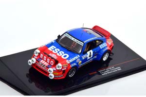 PORSCHE 911 SC #4 ESSO FREQUELIN/FAUCHILLE 4 МЕСТО RALLY MONTE CARLO 1982
